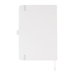JURSI - Giftology A5 PU Notebook with Pen Loop - White