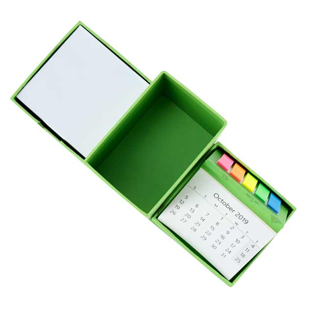 KALMAR-eco-neutral-MemoCalendar-Cube-Eco-Green-1