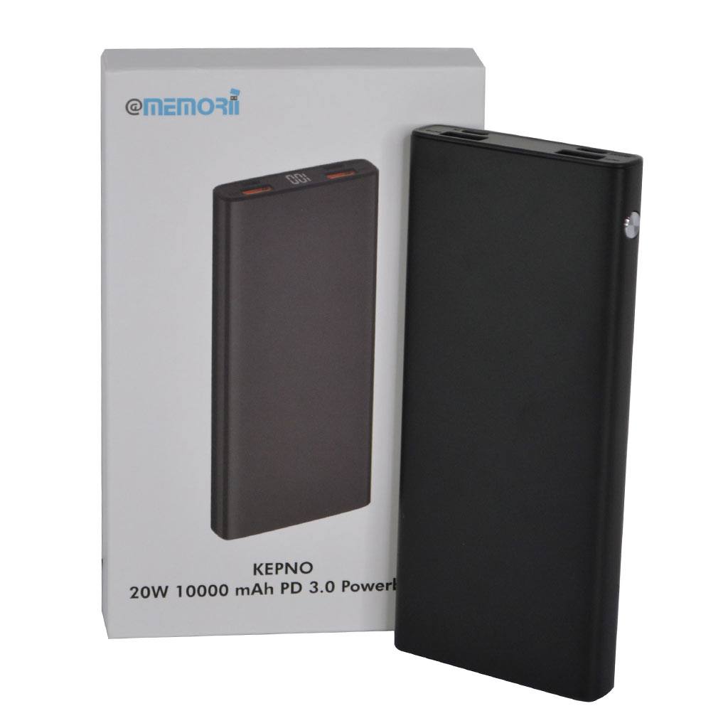 KEPNO - @memorii 10000mAh Aluminium 20W PD Powerbank - الصورة 7