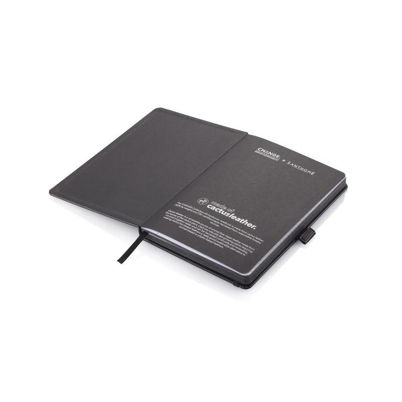 KINEL - CHANGE Collection Cactus Leather Journal Notebook - Image 3