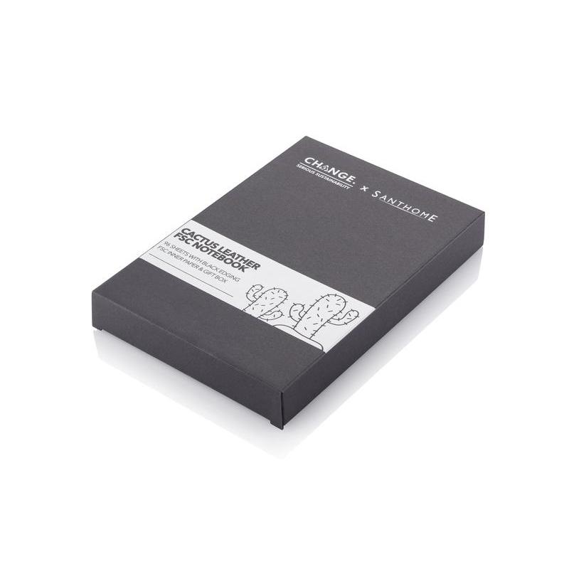 KINEL - CHANGE Collection Cactus Leather Journal Notebook - Image 10