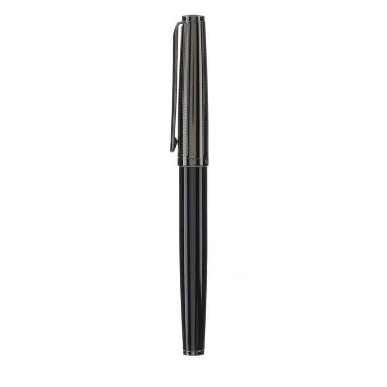 KIRAZ-Gift-Set-of-Roller-and-Ball-Pen-Black
