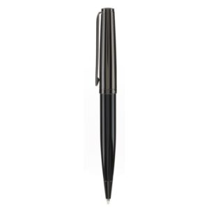 KIRAZ - Santhome® Gift Set of 2 Luxury Pens - Black / Chrome