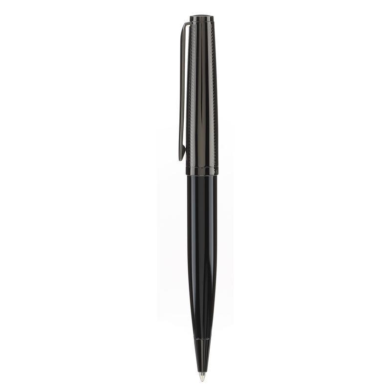 KIRAZ-Gift-Set-of-Roller-and-Ball-Pen-Black