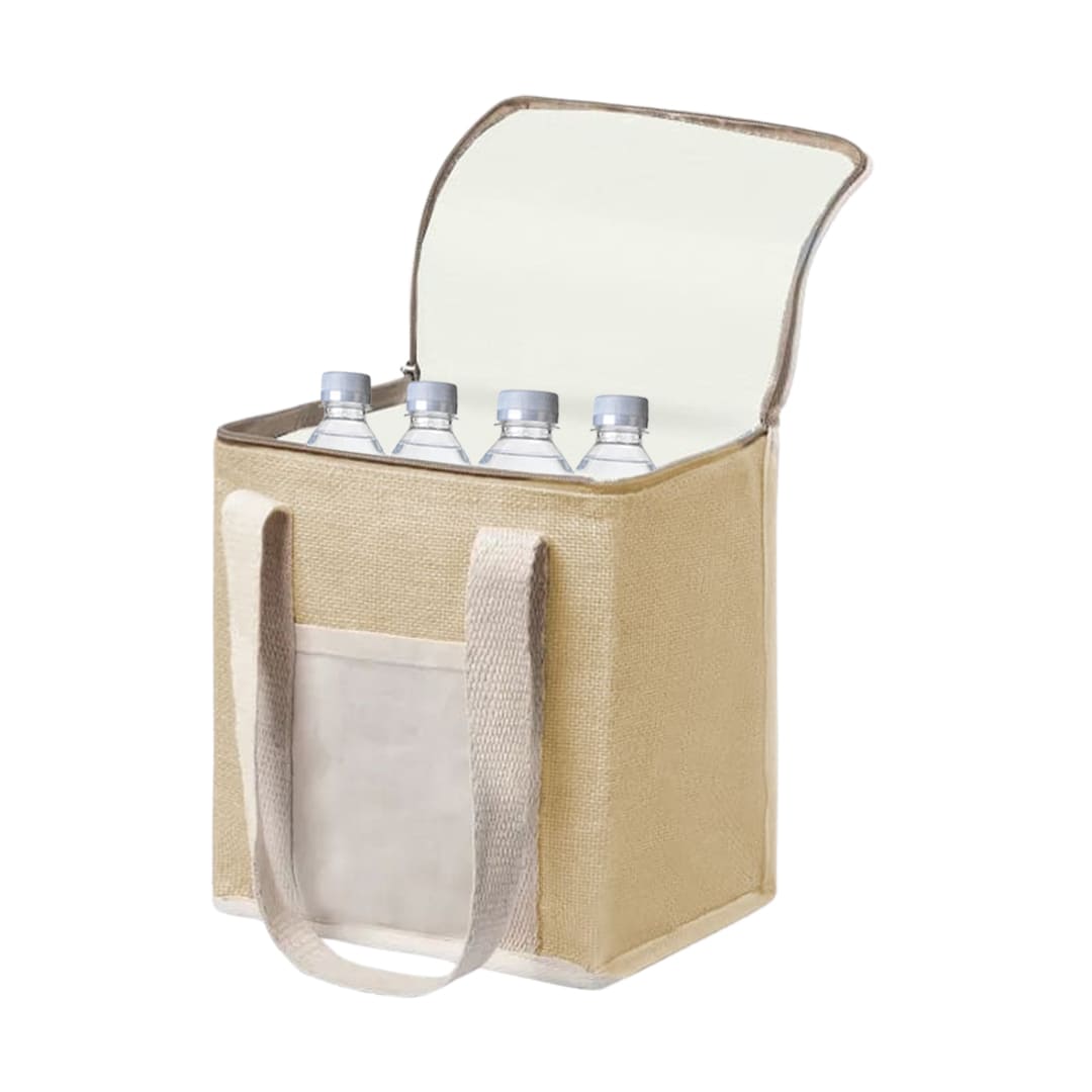 LAHO - eco-neutral Jute Cooler Bag - Image 3