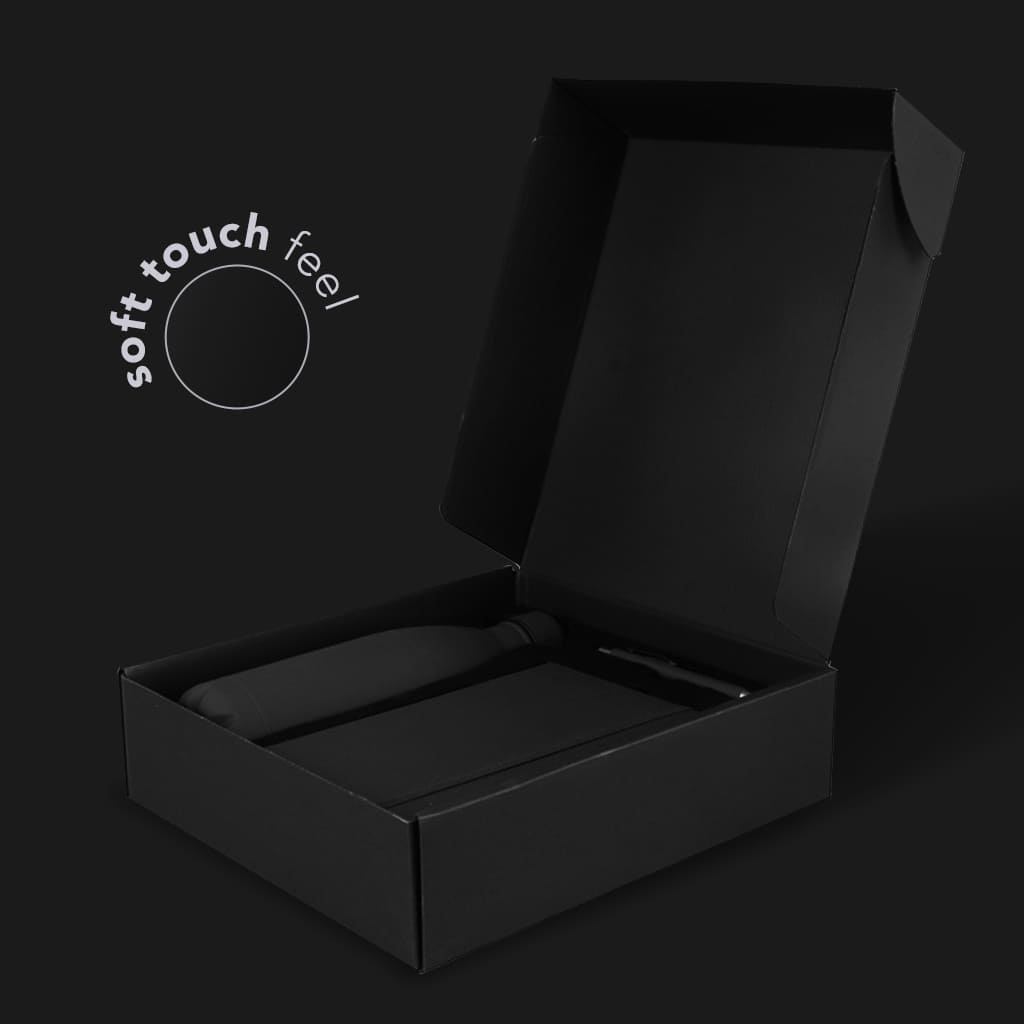 LAUTA-Giftology-Set-of-Stainless-Bottle-Notebook-and-Pen-Black