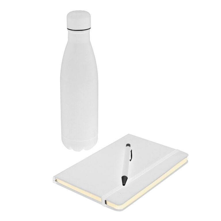 LAUTA-Giftology-Set-of-Stainless-Bottle-Notebook-and-Pen-White