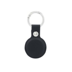 LEEVI - Santhome® PU Keychain with Santhome Tag pocket - Black