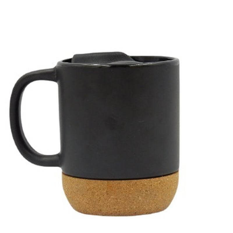 LUCCA-Giftology-Ceramic-Mug-with-Cork-and-Lid-Black-4