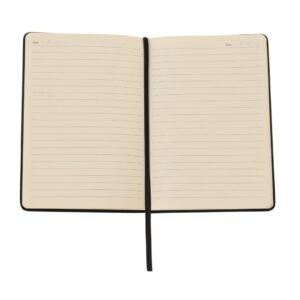 LYSS - Santhome® A5 Thermo PU Hard Cover Notebook - Black