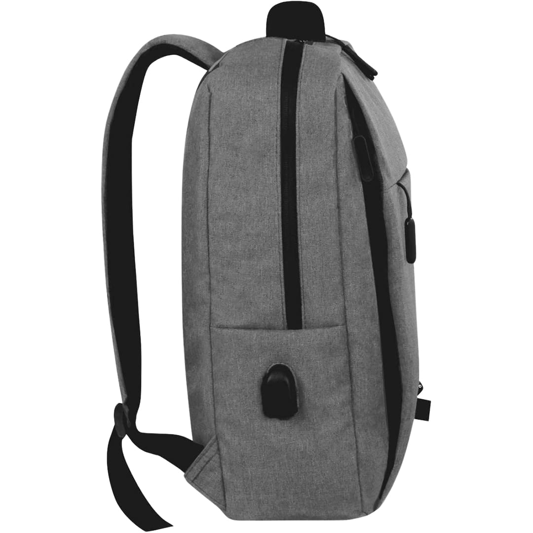 MALACCA-Giftology-Laptop-Backpack-12L-Grey-Anti-bacterial-2
