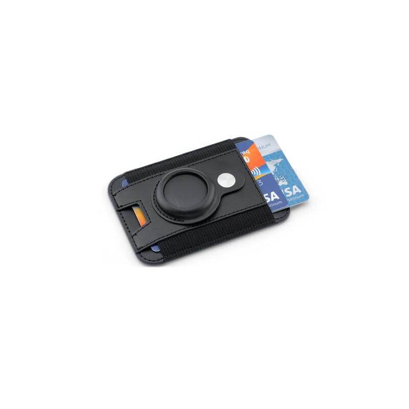 MARZ - Santhome® Magnetic Phone Cardholder with Santhome Tag Pocket - Black - Image 6