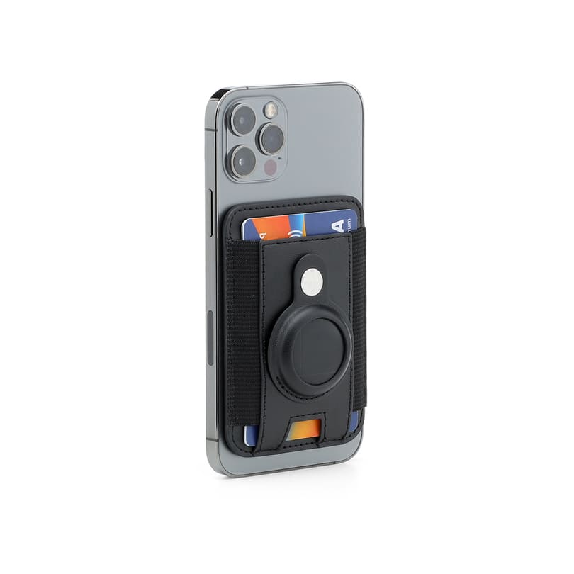 MARZ-Santhome-Magnetic-Phone-Cardholder-with-Santhome-Tag-Pocket-Black-3