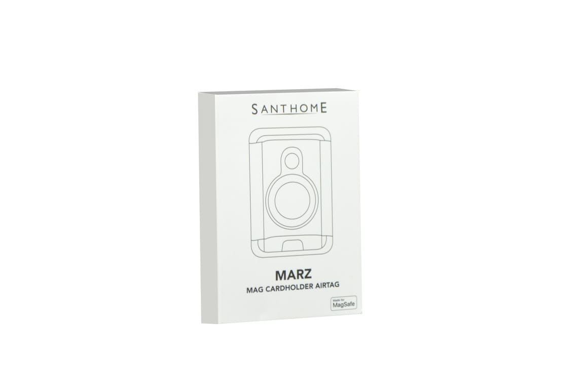 MARZ - Santhome® Magnetic Phone Cardholder with Santhome Tag Pocket - Black - Image 11