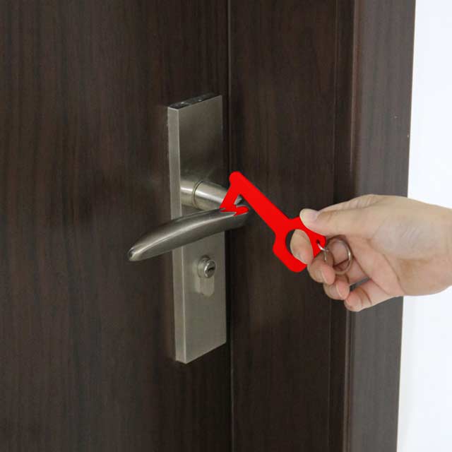 MASTY-Giftology-Keyring-Tool-Red-Anti-Microbial