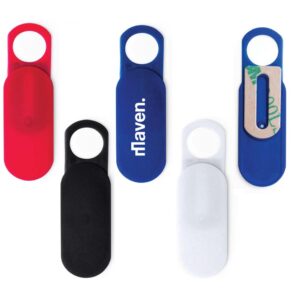 MEDAN - Adhesive Webcam Cover - Black