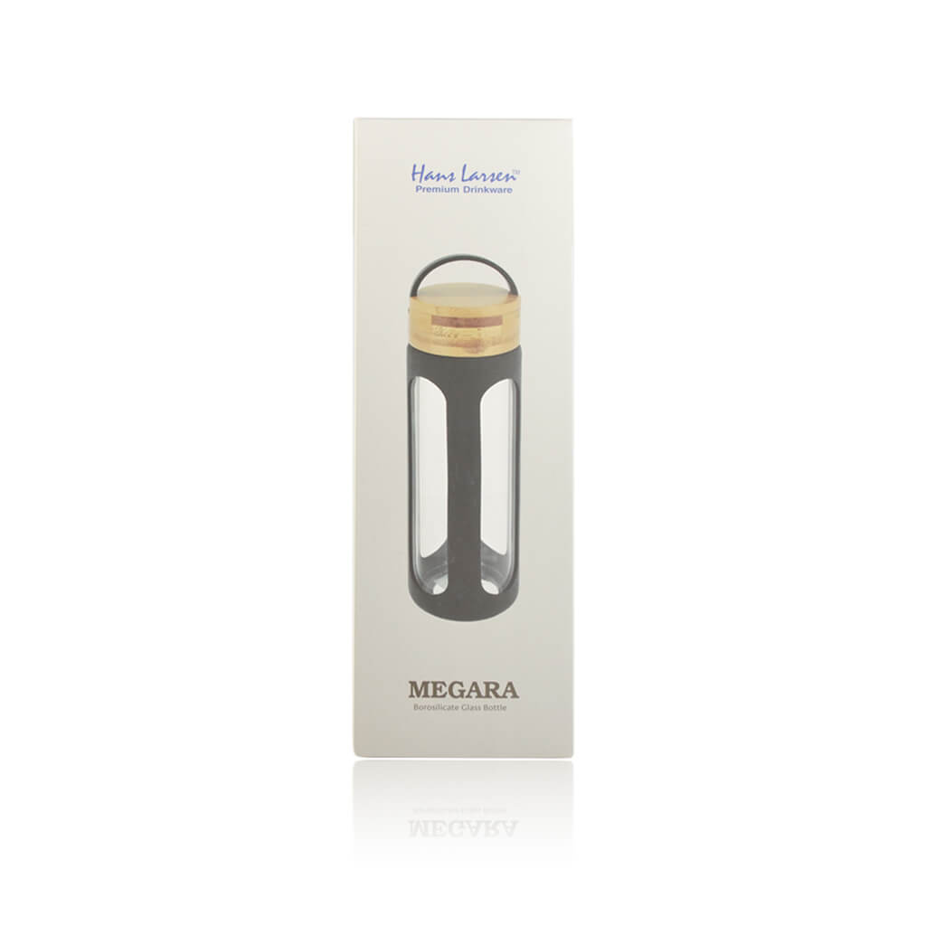 MEGARA - Hans Larsen Borosilicate 550 ml Glass Bottle - الصورة 5