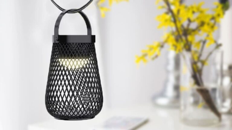 MERANO-@memorii-Lamp-Speaker-Black