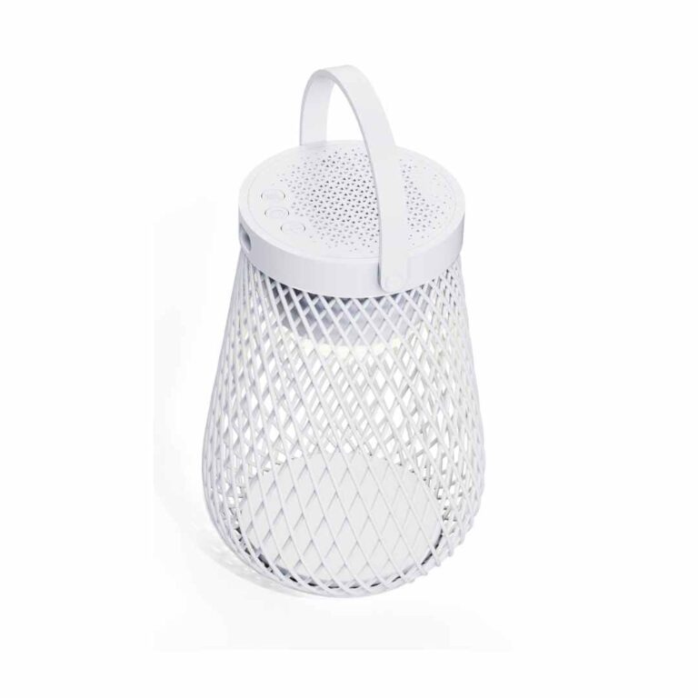 MERANO-@memorii-Lamp-Speaker-White