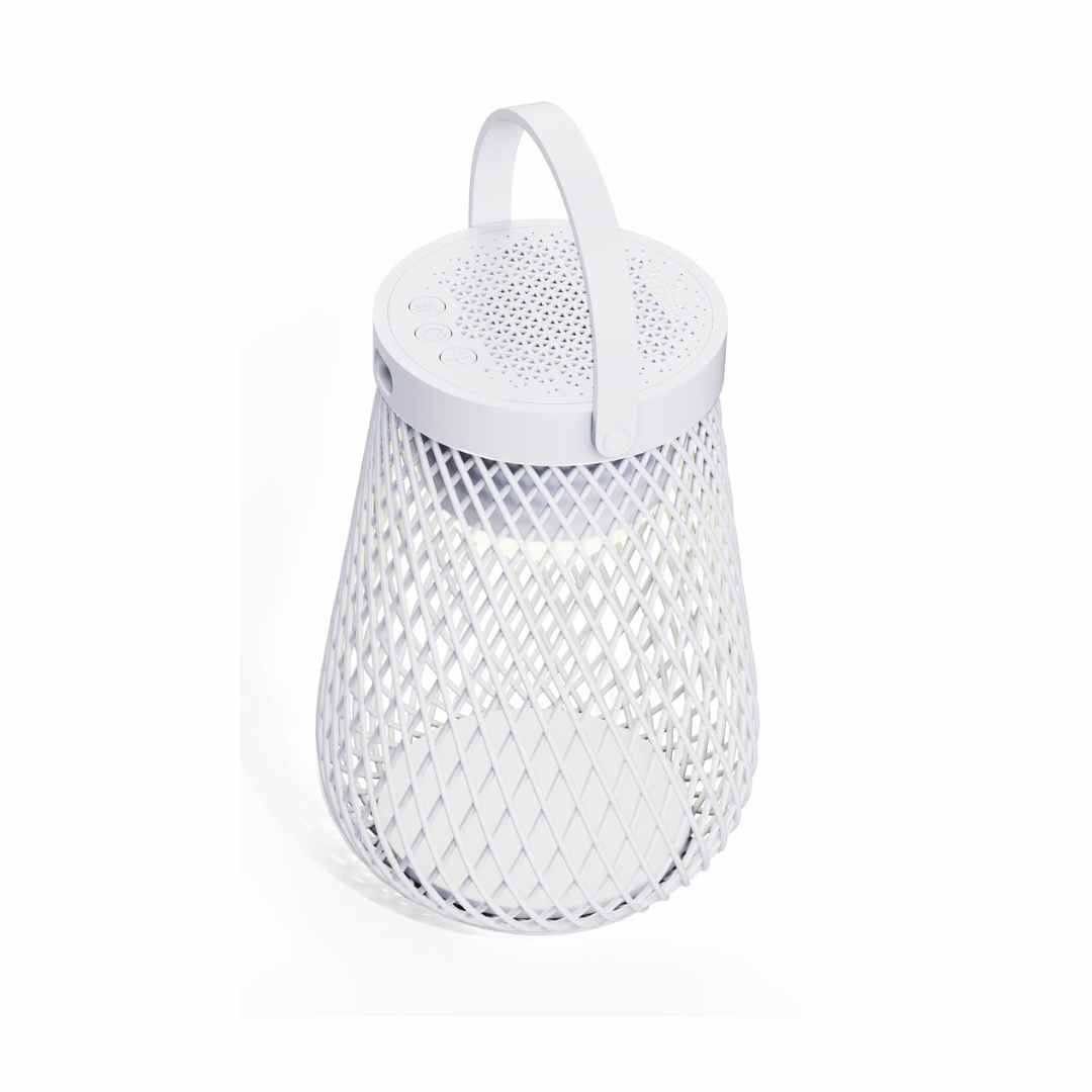 MERANO-@memorii-Lamp-Speaker-White