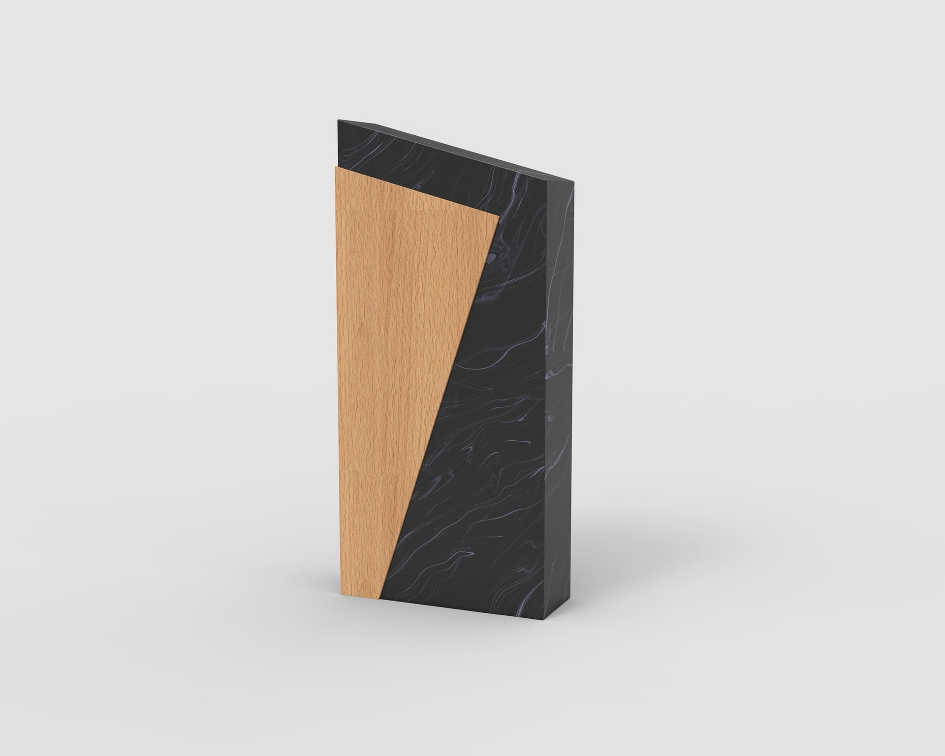 MILOT - Waste-to-Wins® Recycled Award - Black Swirl - الصورة 5