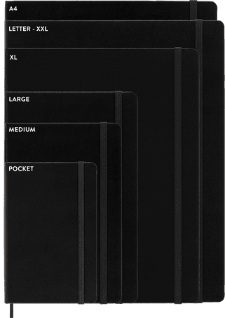 Moleskine Classic Large Ruled Hard Cover Notebook - Sapphire Blue - Image 4