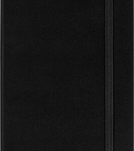 Moleskine Pocket Notebook - Hard Cover - Ruled - Black