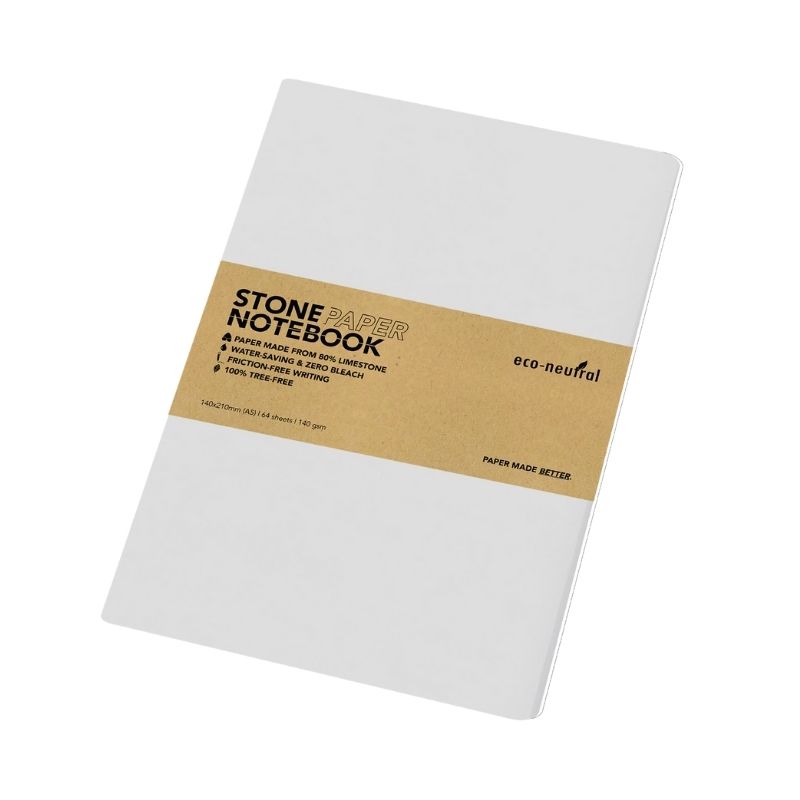 NEYA-eco-neutral-Stone-Paper-Notebook-White-1