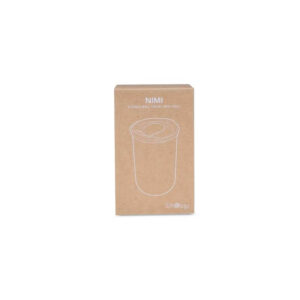 NIMI - Giftology Double Wall Travel Mug 300ml - Grey