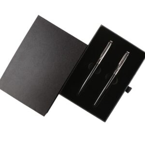 NORA - Gift Set of Roller and Ball Pen - Black