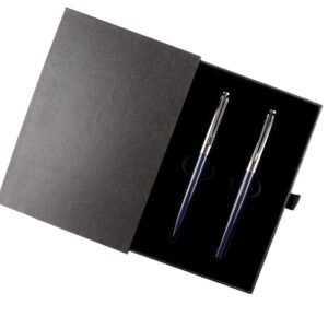 NORA - Gift Set of Roller and Ball Pen - Navy Blue