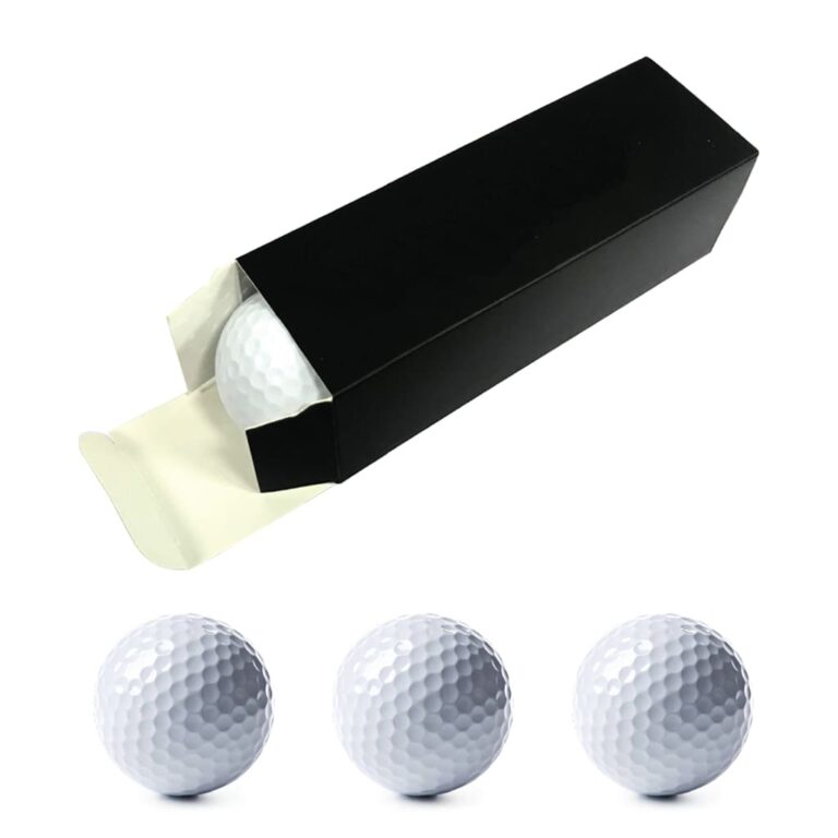 ODDER-2-Layers-White-Golf-Ball-Set-of-3-with-Box