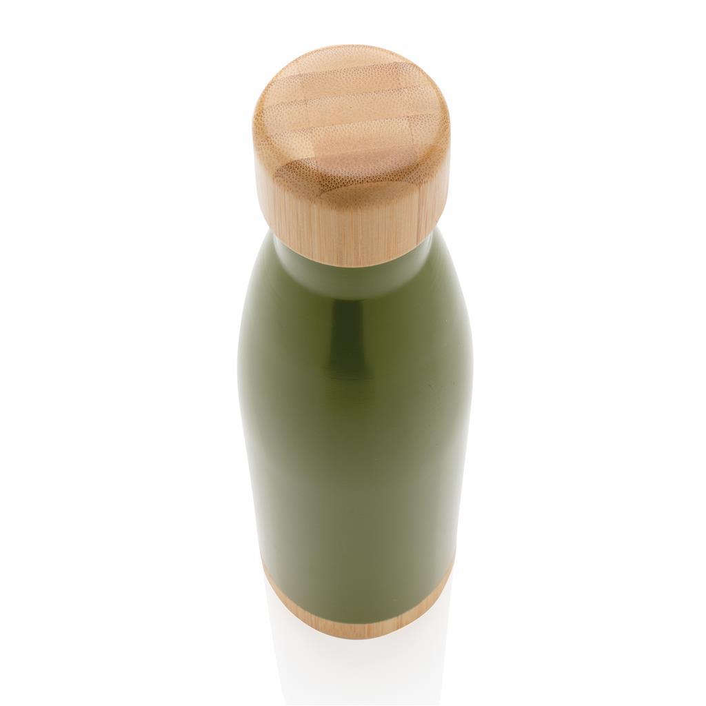 ODESSA-Giftology-Double-Wall-Stainless-Bottle-with-Bamboo-Lid-and-Base-Green-8