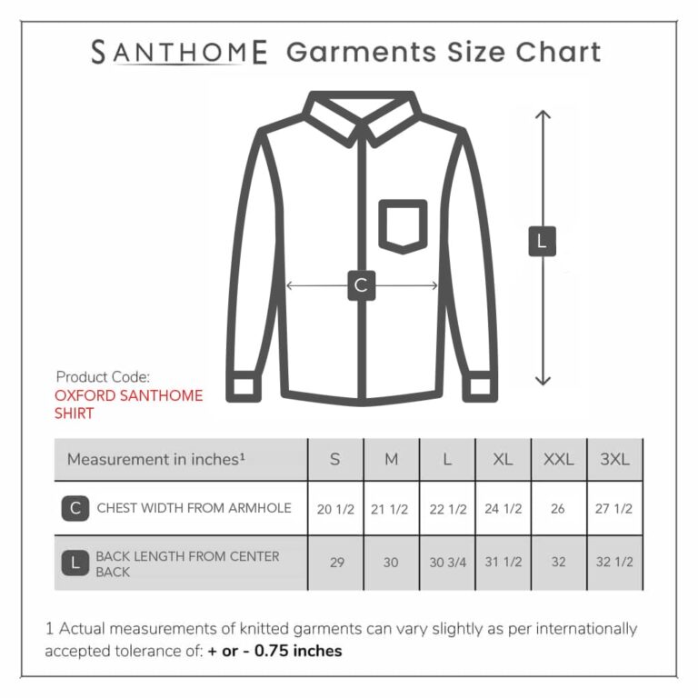 Oxford-Santhome-Mens-Business-Wrinkle-Free-Formal-Shirt