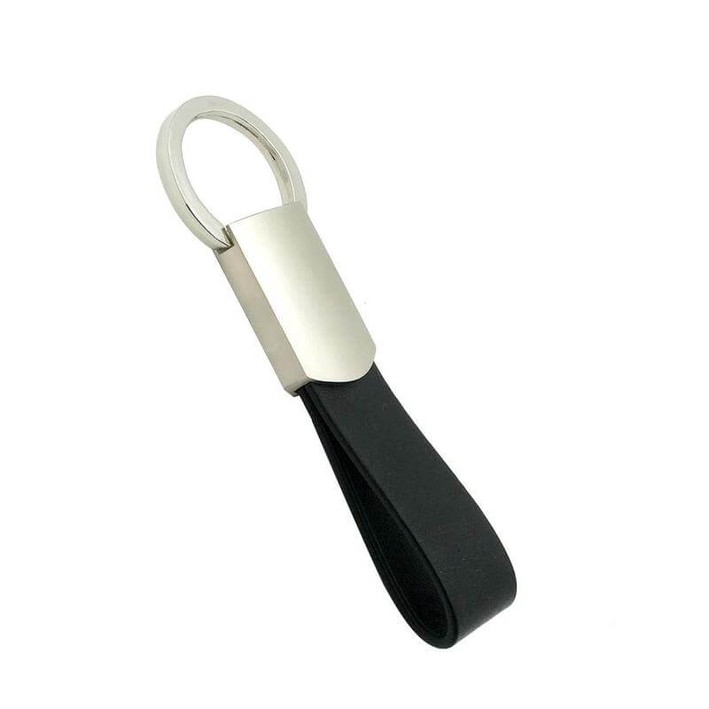 PORTO-Keychain-Black