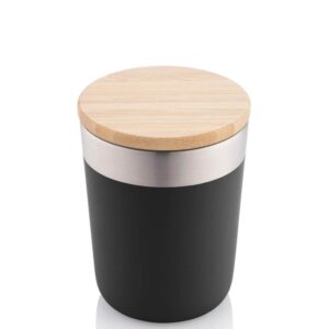 R-LAREN - CHANGE Collection Recycled Insulated Mug - Black