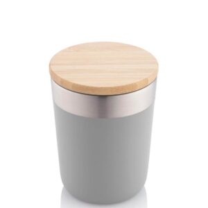 R-LAREN - CHANGE Collection Recycled Insulated Mug - Grey