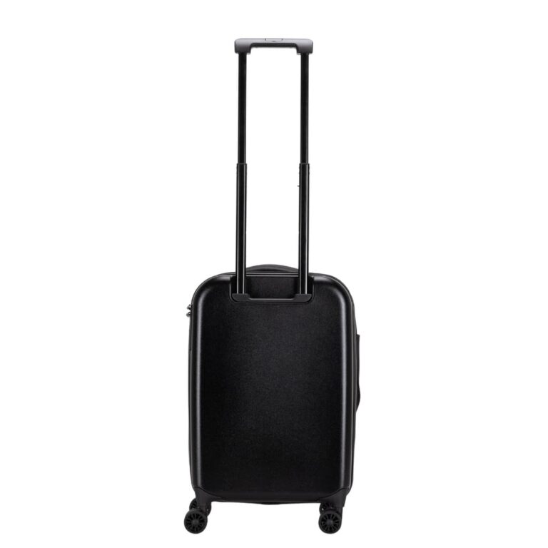 ROSTOCK-SANTHOME-Foldable-Trolley-Bag-Black-Matt-Finish