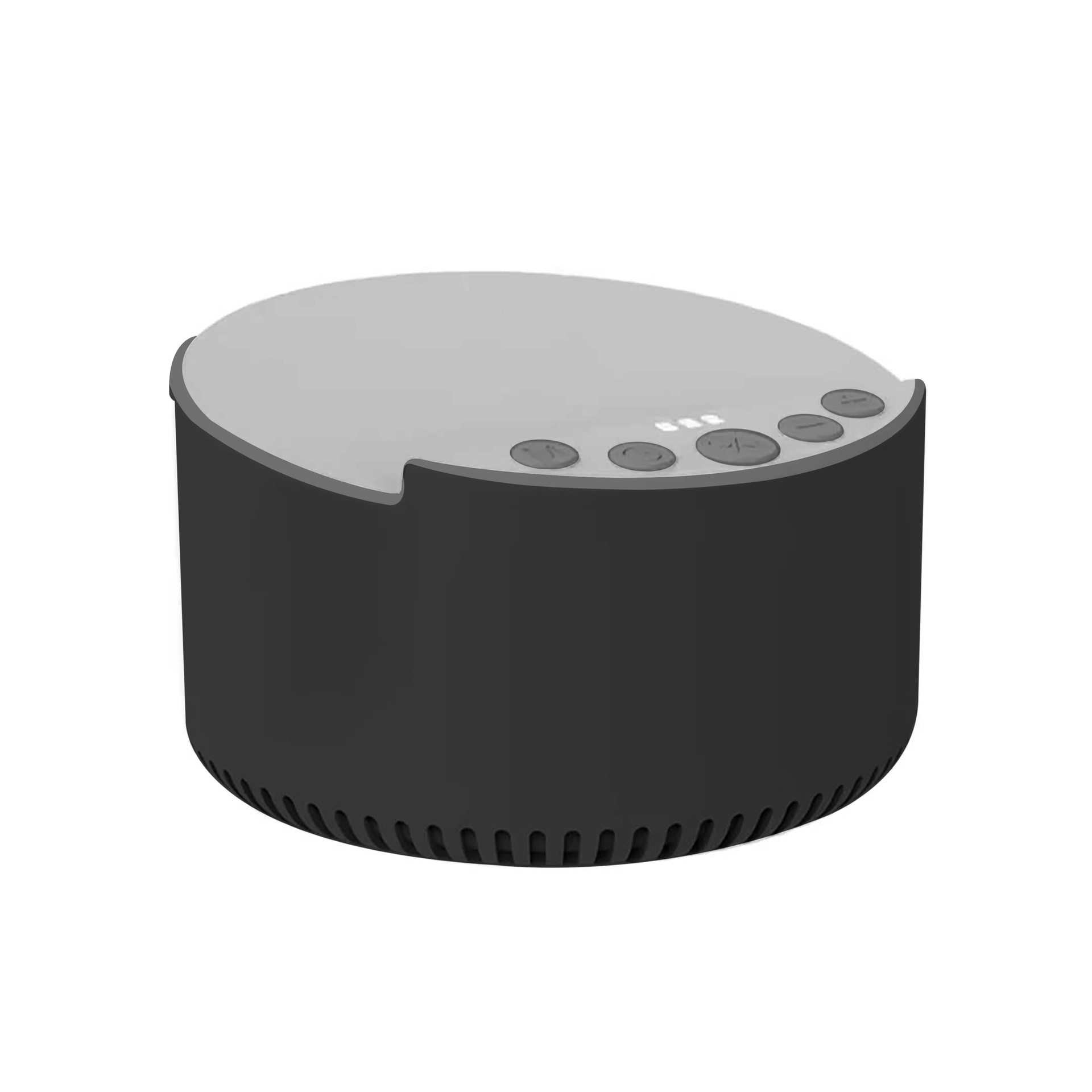 ROVIK - Giftology 3-in-1 Bluetooth Speaker with Sleep Machine and 15W Wireless Charger - Black - Image 3