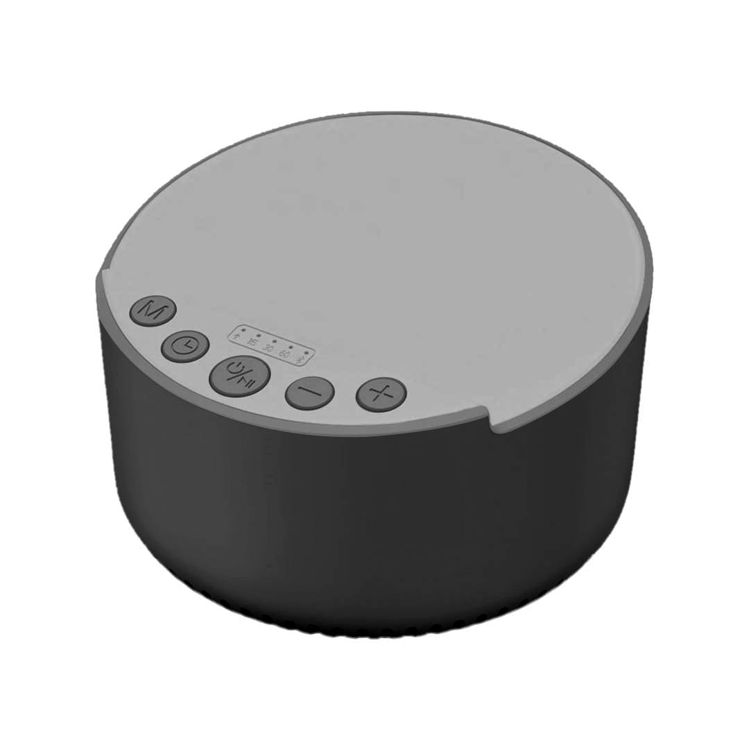 ROVIK-Giftology-3-in-1-Bluetooth-Speaker-with-Sleep-Machine-and-15W-Wireless-Charger-Black