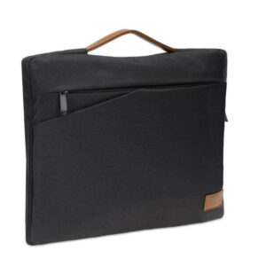 SALCEA - Santhome® 15" Laptop Sleeve - Black/Tan