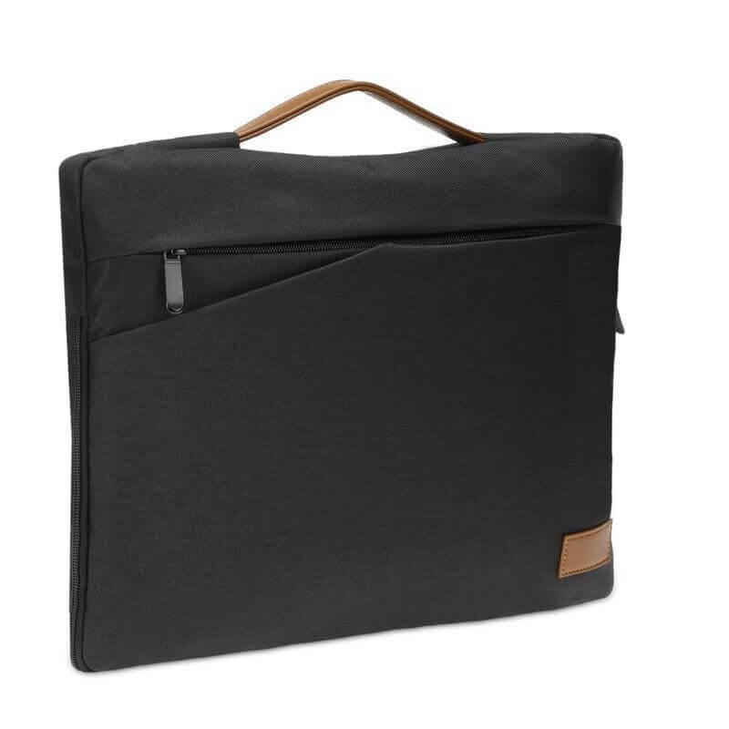 SALCEA-Santhome-15-Laptop-Sleeve-BlackTan