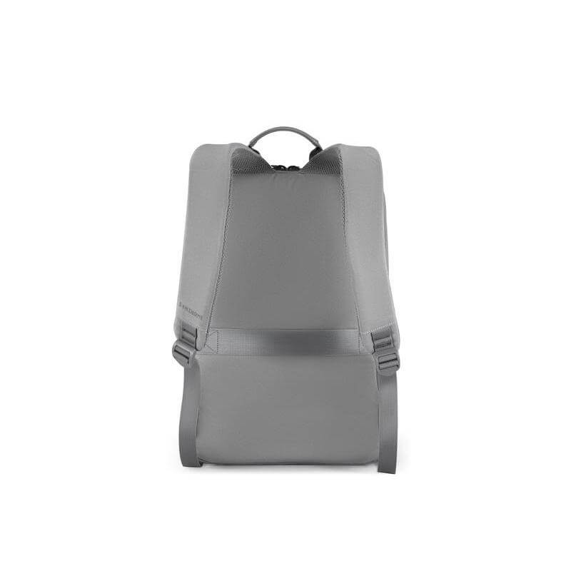 SANOK - CHANGE Collection Slim RPET 15.6" Laptop Backpack - Grey - الصورة 3