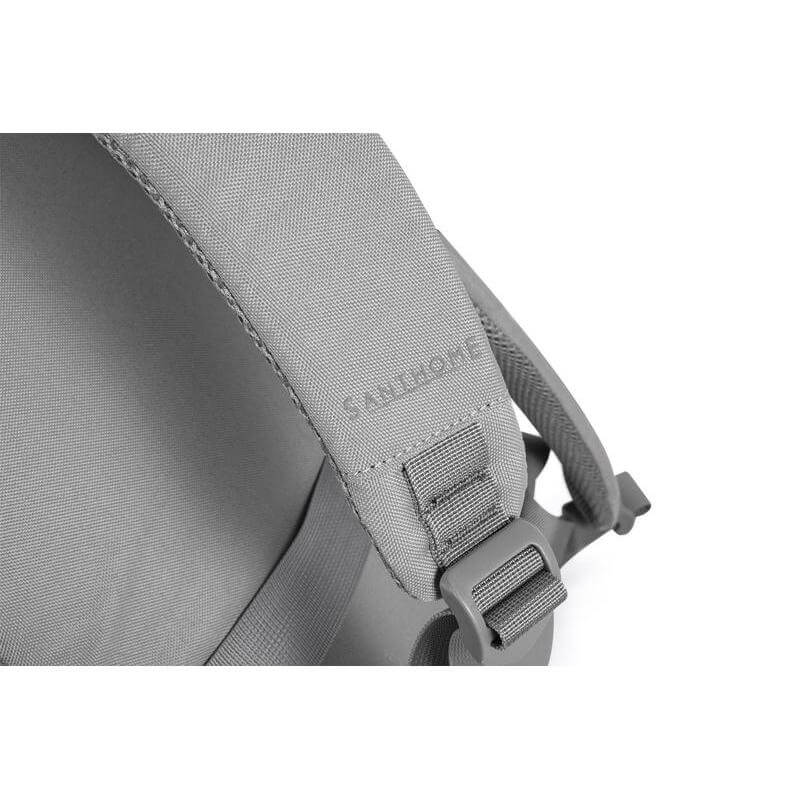 SANOK - CHANGE Collection Slim RPET 15.6" Laptop Backpack - Grey - الصورة 6