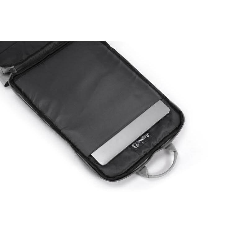 SANOK - CHANGE Collection Slim RPET 15.6" Laptop Backpack - Grey - الصورة 8