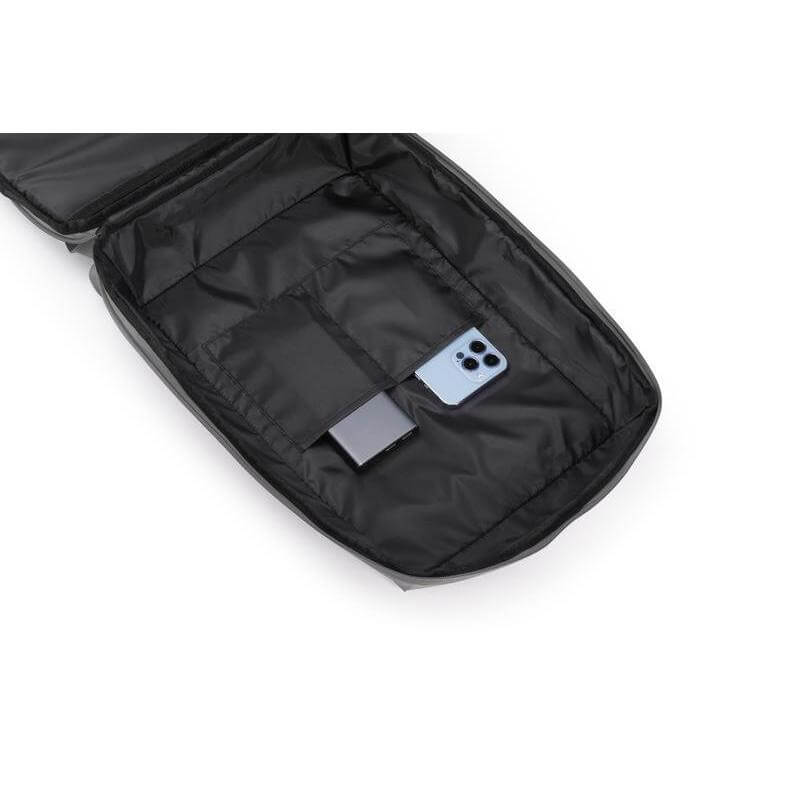 SANOK - CHANGE Collection Slim RPET 15.6" Laptop Backpack - Grey - الصورة 9