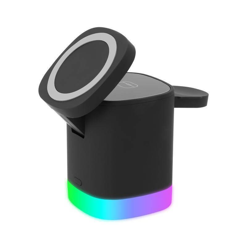 SIRAN - Giftology Mag 3-In-1 Compact Wireless Charger - Image 5