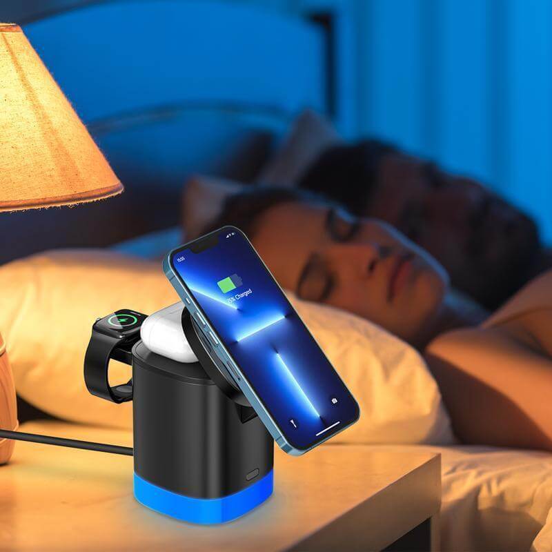 SIRAN - Giftology Mag 3-In-1 Compact Wireless Charger - Image 7