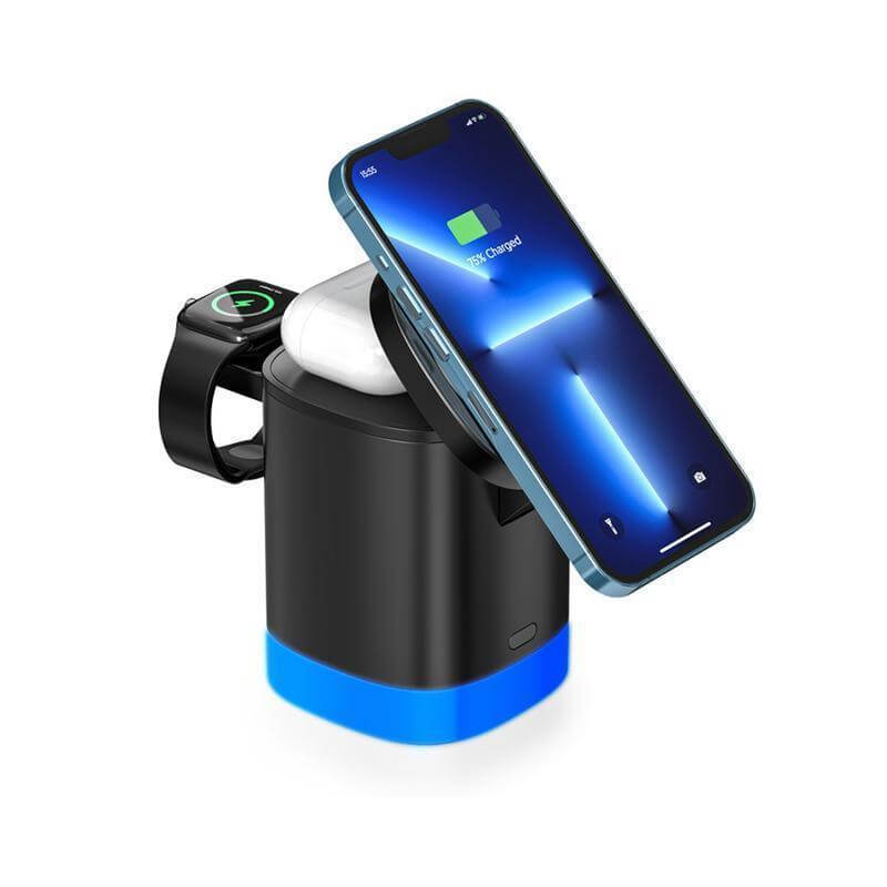 SIRAN-Giftology-Magnetic-3-In-1-Wireless-Charger-Compact