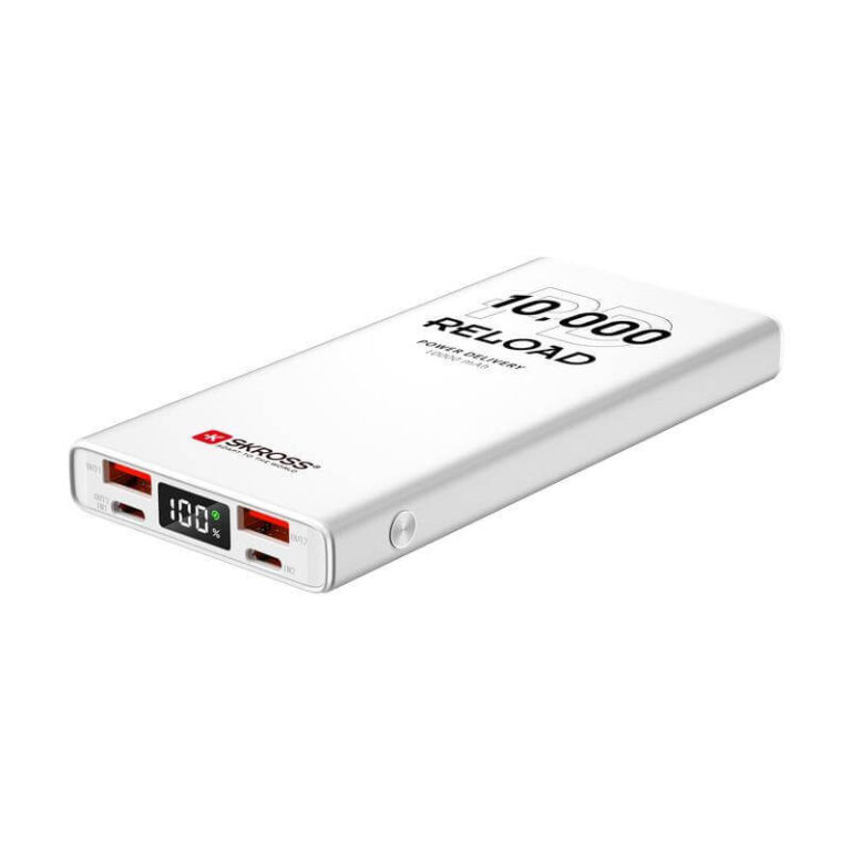 SKROSS-10000mAh-PD-Powerbank-White